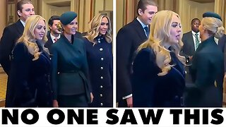 Barron Trump Photobombs Ivanka And Tiffany, Sparking A Buzz And Tons Of Memes Online!