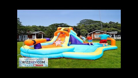 Air My Fun Climb Time Jumping Castle with Slide and Shooting Gun Review