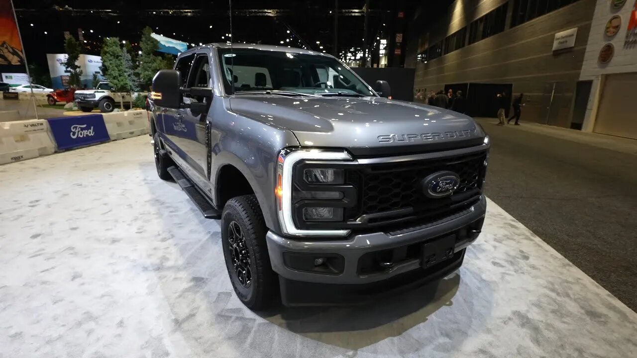 2024 Ford F250 XLT Sport 4x4