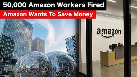 Amazon FIRES 50,000 WORKERS AS ECONOMY COLLAPSES….“the grinders cease because they are few”🕎 Isaiah 19:14-16 “Neither shall there be any work for Egypt, which the head or tail, branch or rush, may do.”