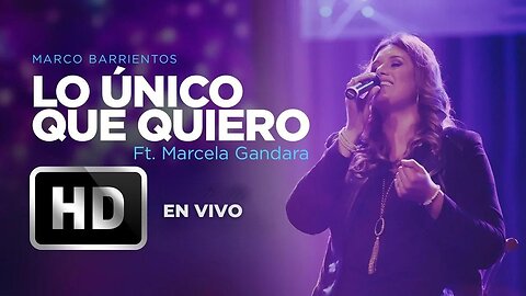 Marcela Gandara Con Marco Barrientos, Julio Melgar, Christine D'Clario, Concierto Completo.