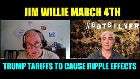 Jim Willie- Trump Tariffs To Cause Ripple Effects In Gold Market