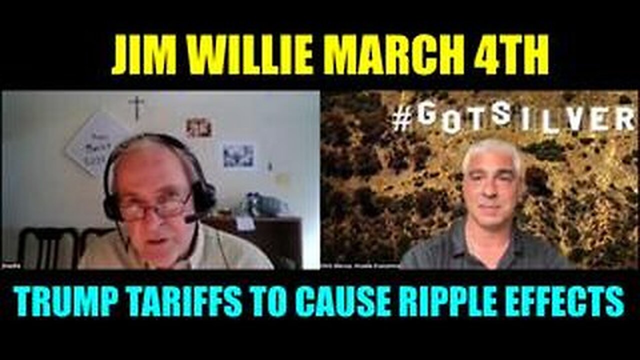 Jim Willie- Trump Tariffs To Cause Ripple Effects In Gold Market