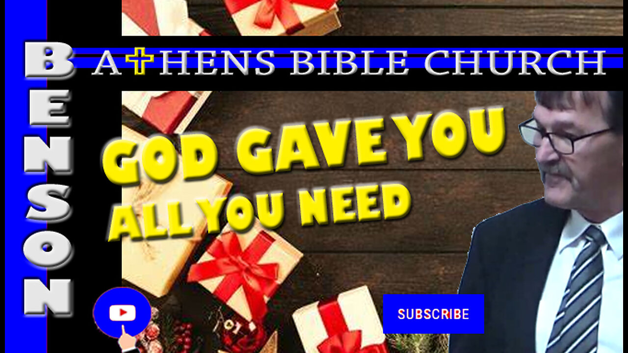 Wondering How to Use the Gift God Gave You | 1 Timothy 4:12-14 | Athens Bible Church