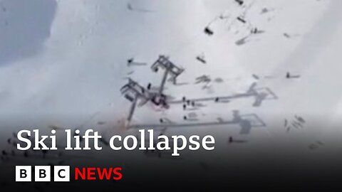 Ski lift collapse in Spain injures at least 30 people