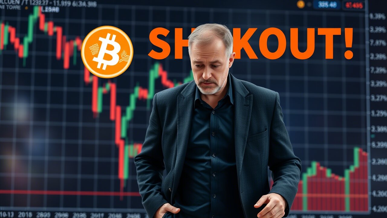 Bitcoin Shakeout: Grab Your Fanny Packs for a Bargain Hunt!