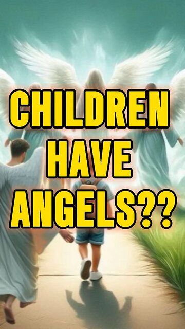 Children Have ANGELS?! 😇 #jesus #truth #bible #angels #children #shorts #repent