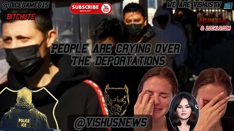 People Are Crying 😭 Over The Mass Deportations... #VishusTv 📺