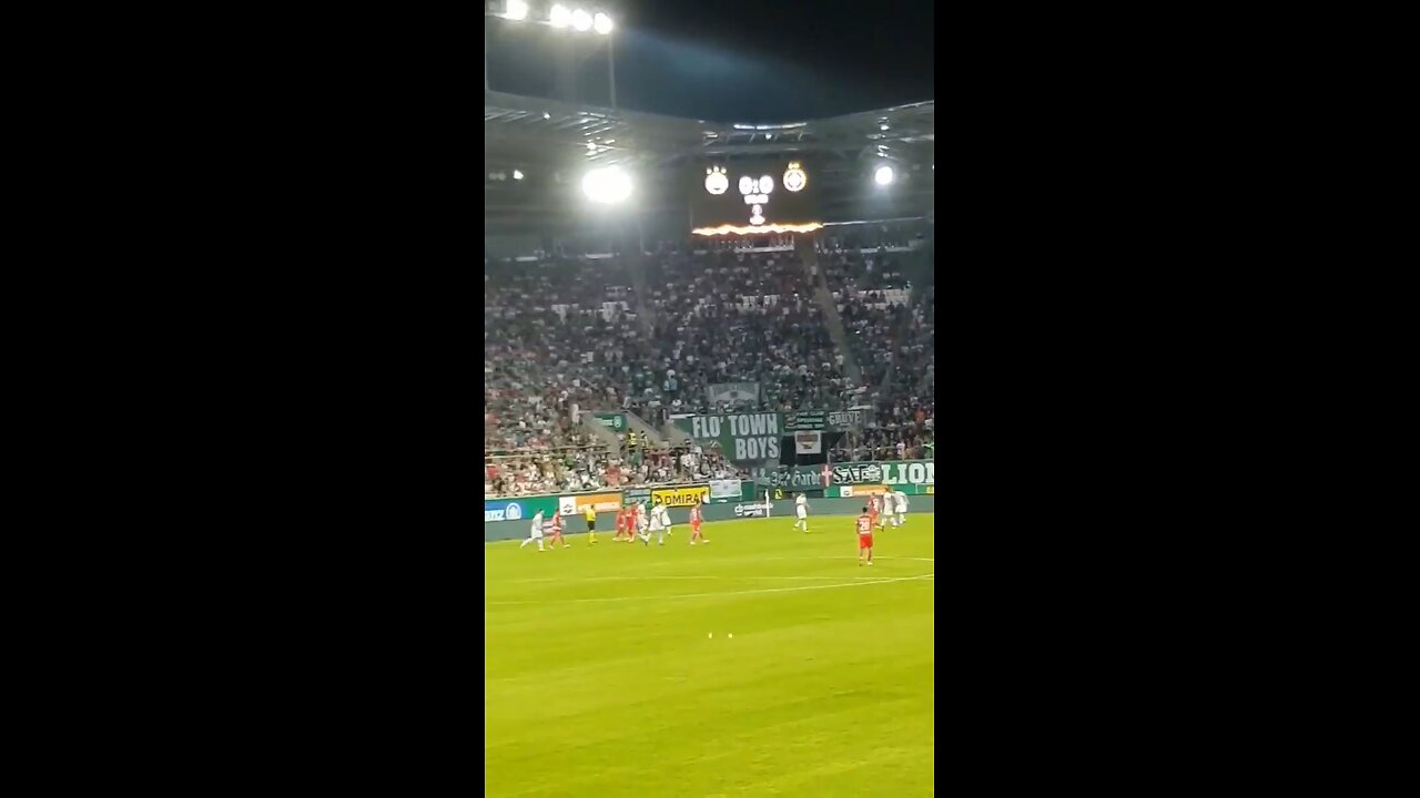 Rapid Wien have one of the most fanatical supporters in Austria