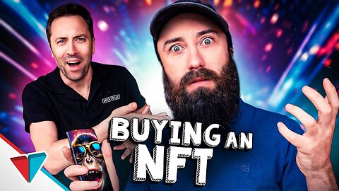 Tricking a customer into buying an NFT