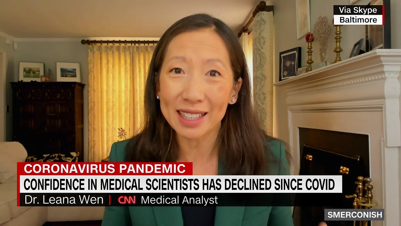 WEF Puppet Leana Wen Back On MSM Urging Biden To Push Through Bird Flu Vaccines And Tests