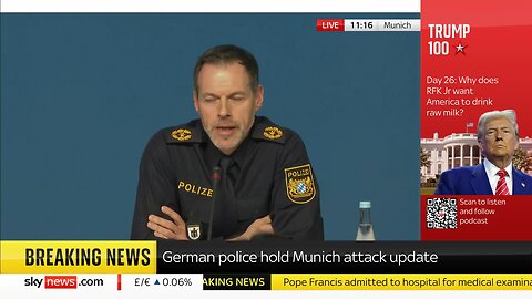 At least 36 injured following Munich attack_ German police say(