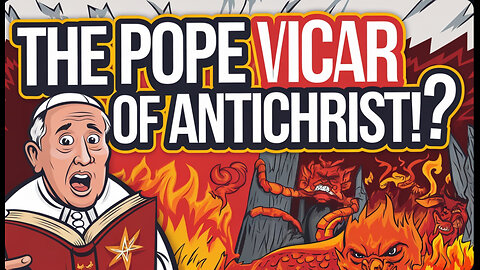 THE POPE VICAR OF ANTICHRIST