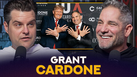 Donald Trump Taps Grant Cardone to Teach Americans About Wealth!