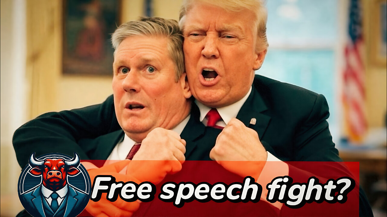 LIVE: Trump showdown with UK PM Starmer