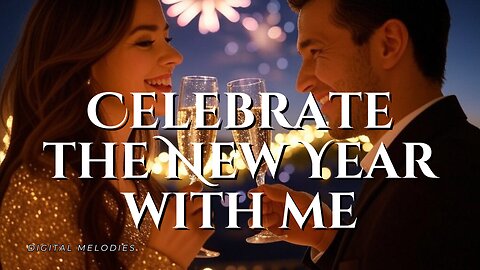 Celebrate the New Year with Me - Music Video - Dance Pop Song