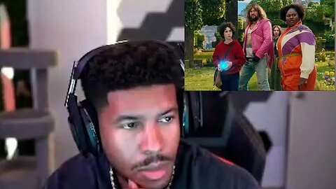 LowTierGod Reacts To Minecraft Trailer And Gets Racist As Per Usual [REUPLOAD]