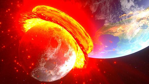 What Would Happen if the Moon Stopped Orbiting and Fell into the Earth? - UNIVERSE SANDBOX