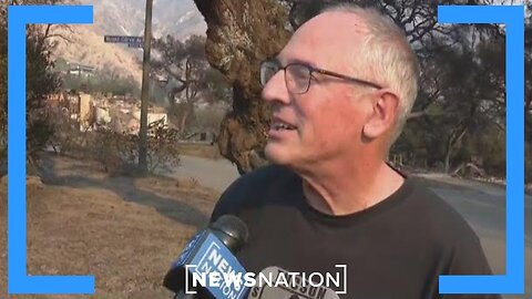 Families returning to homes in ruins after wildfires | Vargas Reports