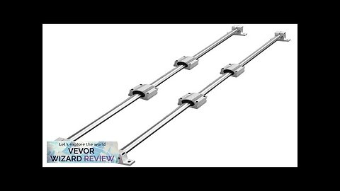 VEVOR Linear Guide Rail Set SFC20 1200mm 2 PCS 47.2 in/1200 mm Review