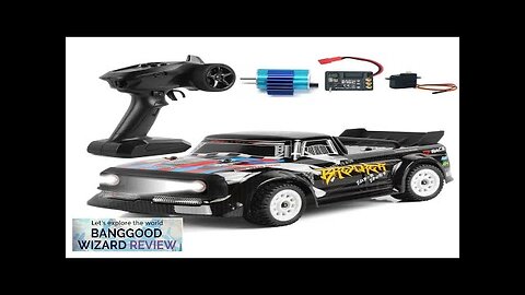 UDIRC 1601 Brushless 60km/h Upgraded RTR 1/16 2.4G 4WD RC Car LED Review