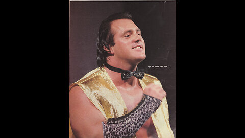 at Madison Square Garden 11 25 85-1985-dream team of Brutus beefcake and Greg valentine