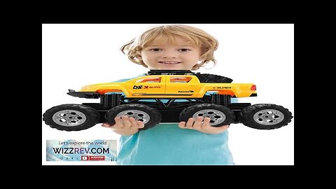 1:10 RC Cars for Adults and Kids8WD Off-Road Large RC Truck Review