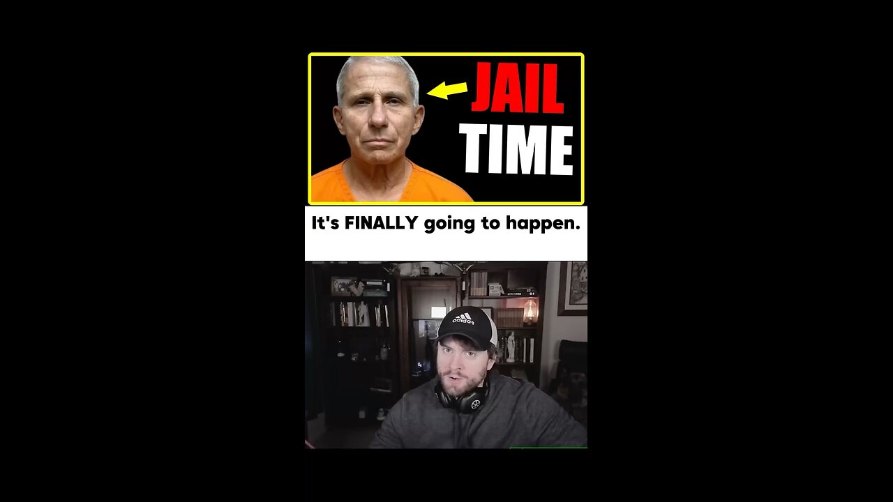 JAIL TIME FOR FAUCI