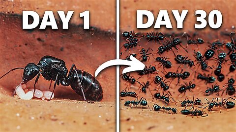 Simulating an Ant Colony For 30 Days