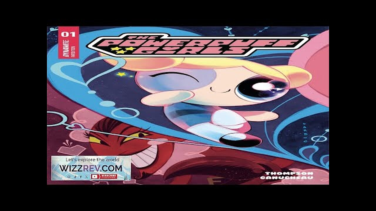 Powerpuff Girls #1 (Cover J Darboe Foil) Review