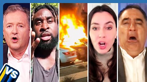 'There Will Be CIVIL WAR!” Tesla Under Attack!