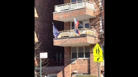 Russian Flags Reappear in Brighton Beach New York in the Russian Diaspora