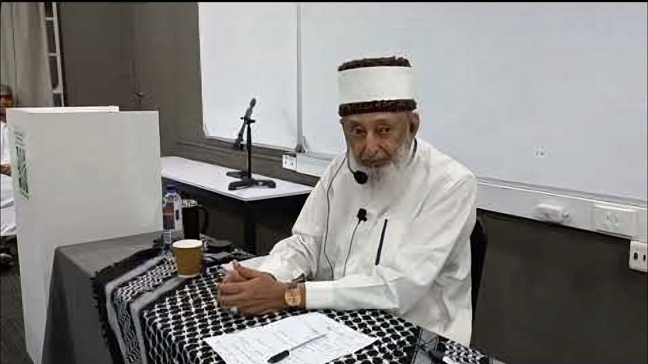 Sh. Imran Hosein - Abraham Palestine & Two Parallel Tracks of History." Durban, February 12th 2025