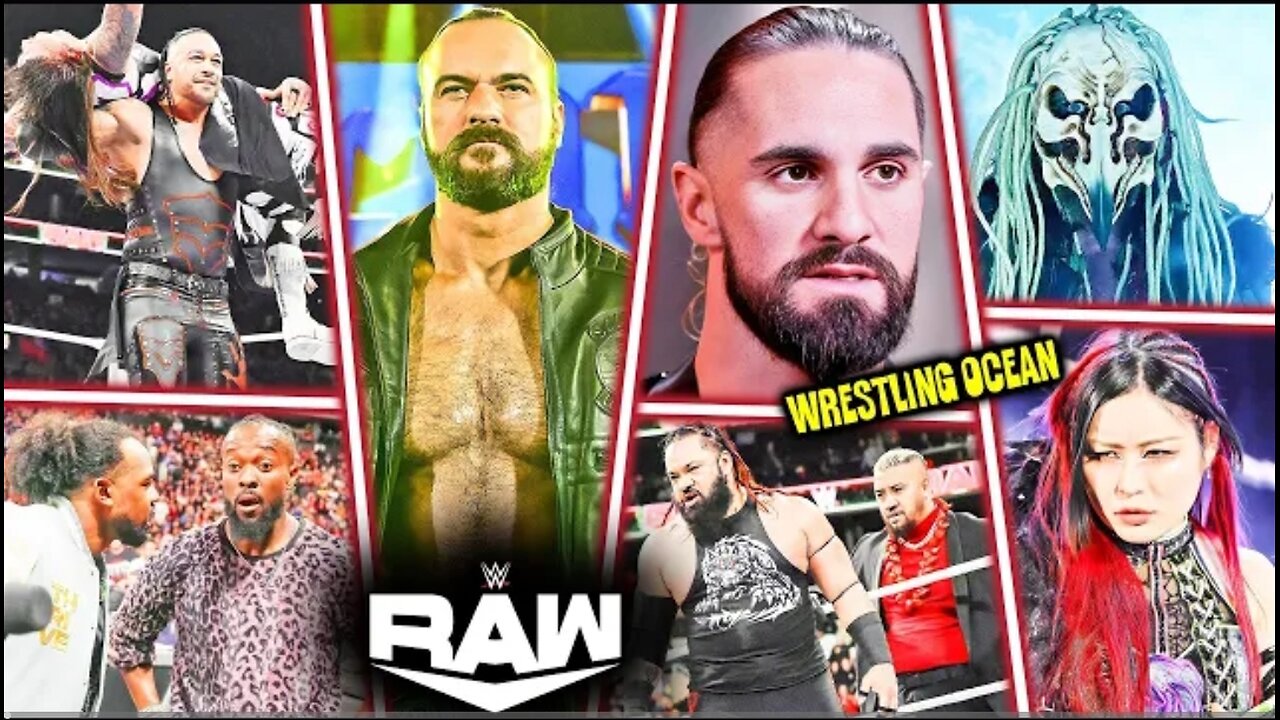 WWE RAW 23rd December 2024 Full Show Highlights