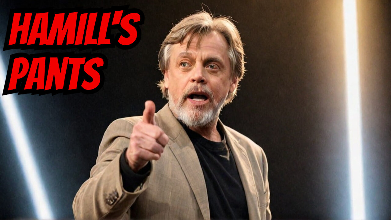 Mark Hamill's PANTS: the Unexpected Star of the SHOW