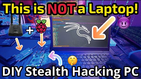 Turn Your Raspberry Pi 5 Into a Portable ‘Laptop-Like’ Hacking Device for Cybersecurity!