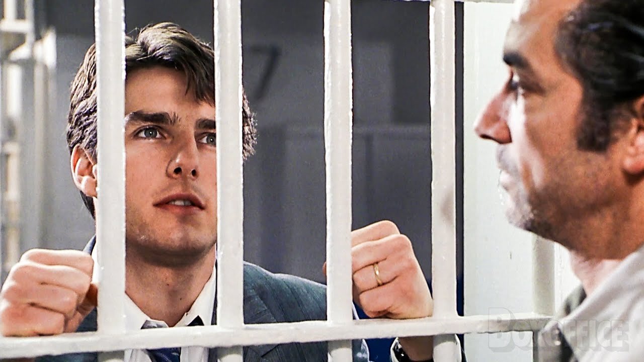 Tom Cruise Visits His Brother in Prison 🔥 | Tense Scene | The Firm CLIP