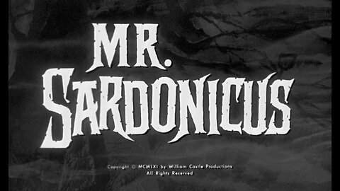 Mr. Sardonicus (1961)