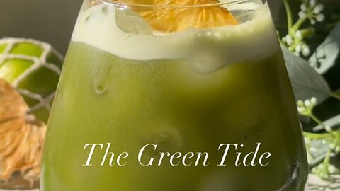 COCKTAIL THE GREEN TIDE