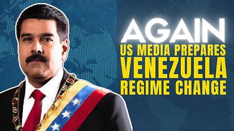 Propaganda Operation Advocating Intervention In Venezuela. Preparation For Trump?