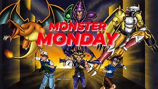 MONSTER MONDAY #41 - Pokemon/Yugioh/Digimon | 🍿Watch Party🎬