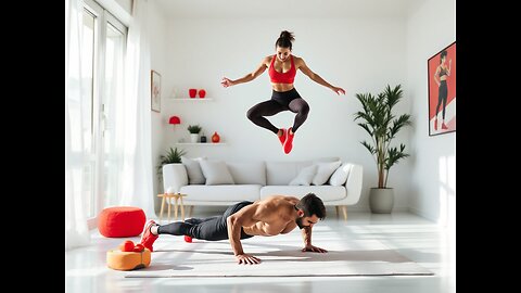 Weight Loss Exercises At Home for A Full Body Workout