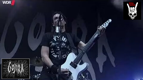 Gojira - The Cell (Live @ Rockpalast)