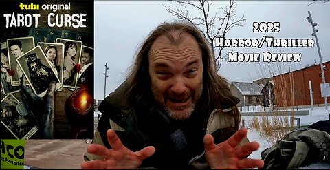 Tarot Curse 2025 Horror/Thriller Tubi original Movie Review