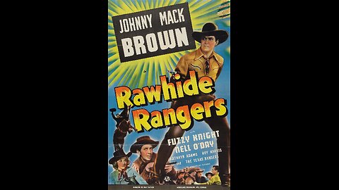 Rawhide Rangers (1941) | Directed by Ray Taylor