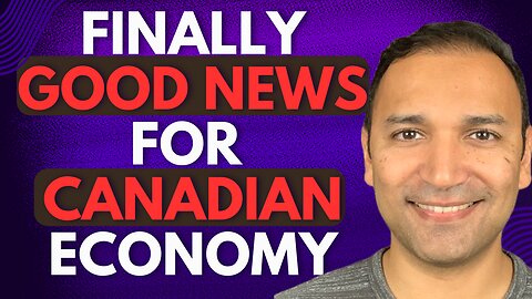 BREAKING: Canadian Economy Seems To Be Healing | Unemployment Drops to 6.6.%