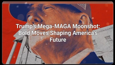 Trump's mega-MAGA moonshot