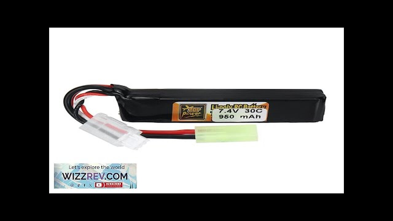 ZOP Power 2S 7.4V 950mAh 30C LiPo Battery T Plug for RC Review