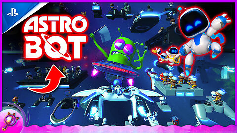 Astro Bot - PlaySquadron Go! Space Bully Nebulax