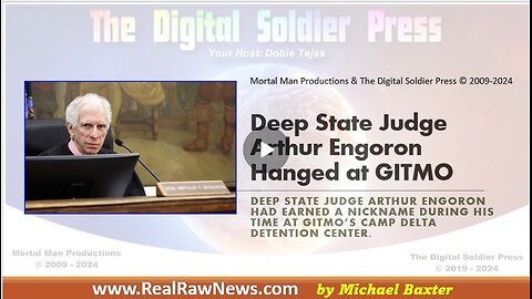 Deep State Judge Arthur F. Engoron Hanged at GITMO